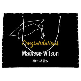 Glückwunschklasse 2024 Vorlage Große Geschenktüte