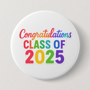 Glückwunschklasse 2025 button