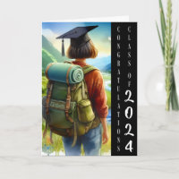 Glückwunschklasse 20xx Abschluss Card