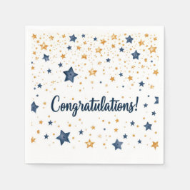 Glückwunschpapier Napkin Serviette