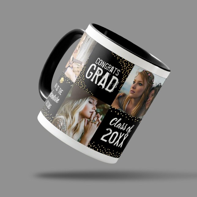 Glückwunschs 2025 Graduate Foto Gift Tasse (Von Creator hochgeladen)