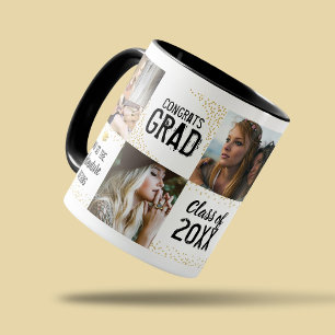 Glückwunschs 2025 Graduate Foto Gift Tasse