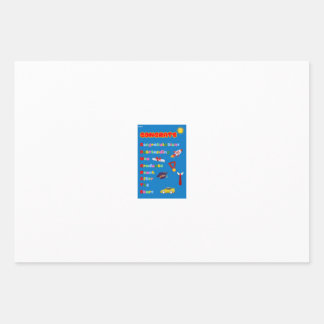 Glückwunschs Boys Graduate Acronym Wrapping Paper Geschenkpapier Set