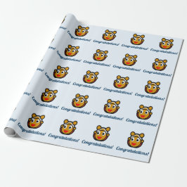Glückwunschworte Geschenkpapier