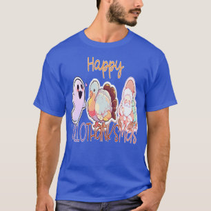 glückyhallothanksmas 27 T-Shirt