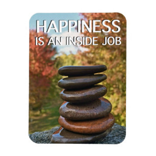 GlückZen entsteint motivierend Inspiration Magnet