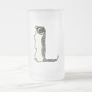 Glug Mattglas Bierglas