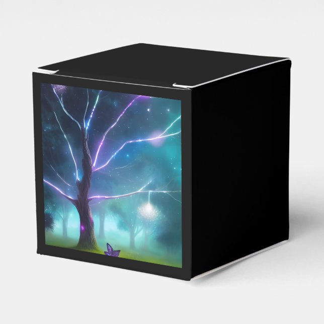 Glühbaum Geschenkschachtel (Vorderseite)