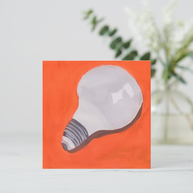 Glühbirne (Stehend Vorderseite)