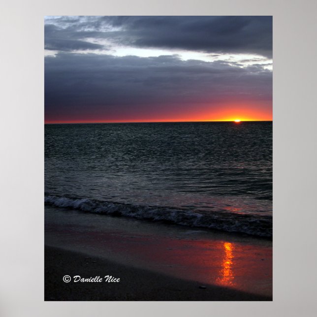 Glühbirne Poster (Vorne)