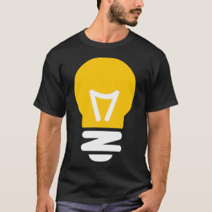 Glühbirne T-Shirt