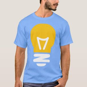 Glühbirne T-Shirt