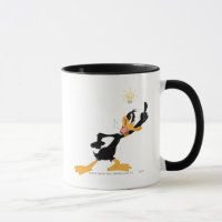 Glühbirne über dem Kopf von DAFFY DUCK™