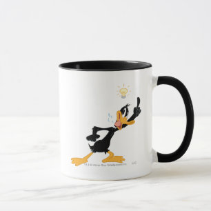 Glühbirne über dem Kopf von DAFFY DUCK™ Tasse