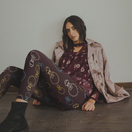 Glühbirnen Leggings