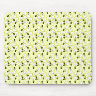 Glühbirnen Mousepad