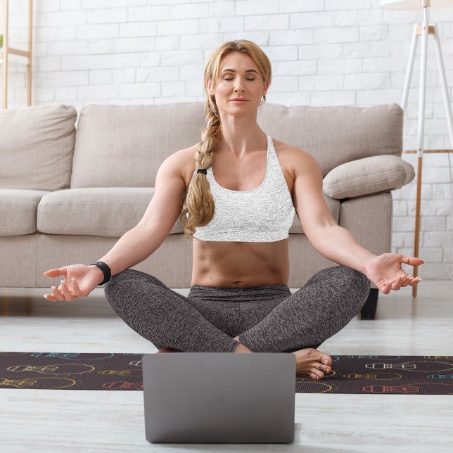 Glühbirnen Yogamatte (Von Creator hochgeladen)