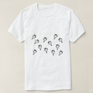 Glühbirnenlicht T-Shirt