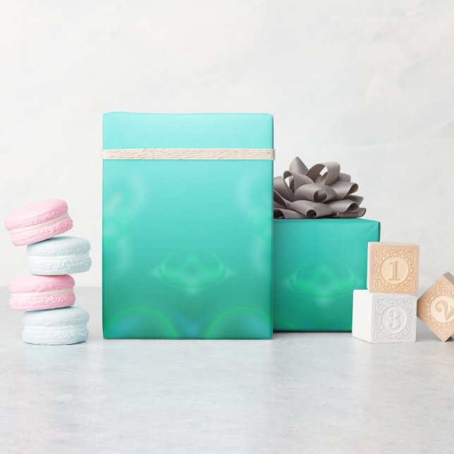 Glühblase Geschenkpapier (Babyparty)