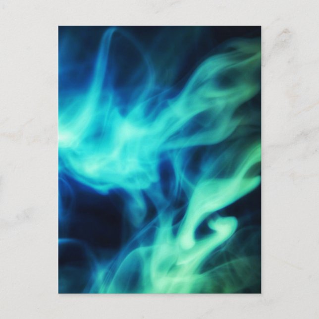 Glühbombe Feiertagspostkarte (Vorderseite)