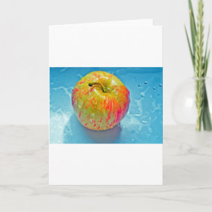 Glühen Apple Karte