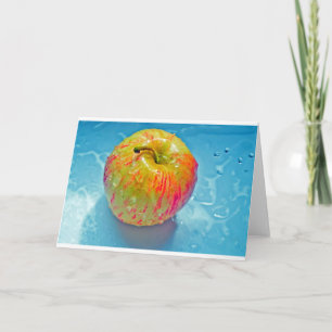 Glühen Apple Karte