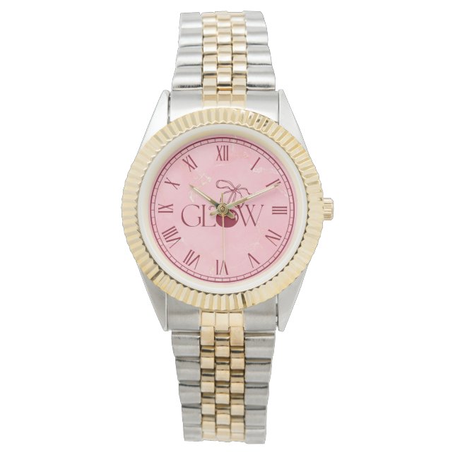 Glühen Armbanduhr (Vorderseite)