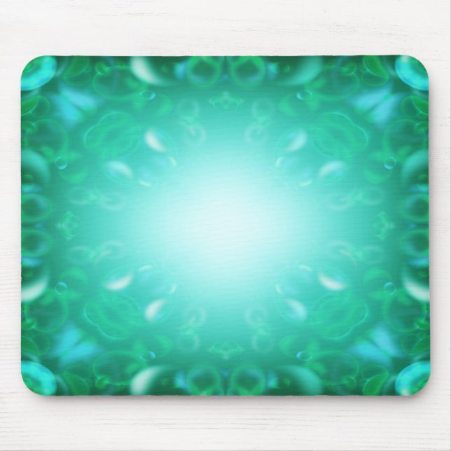 Glühen-Blase Mousepad (Vorne)