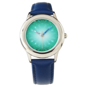 Glühen-Blasen Armbanduhr