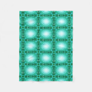 Glühen-Blasen Fleecedecke