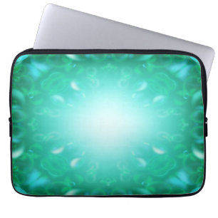 Glühen-Blasen Laptopschutzhülle