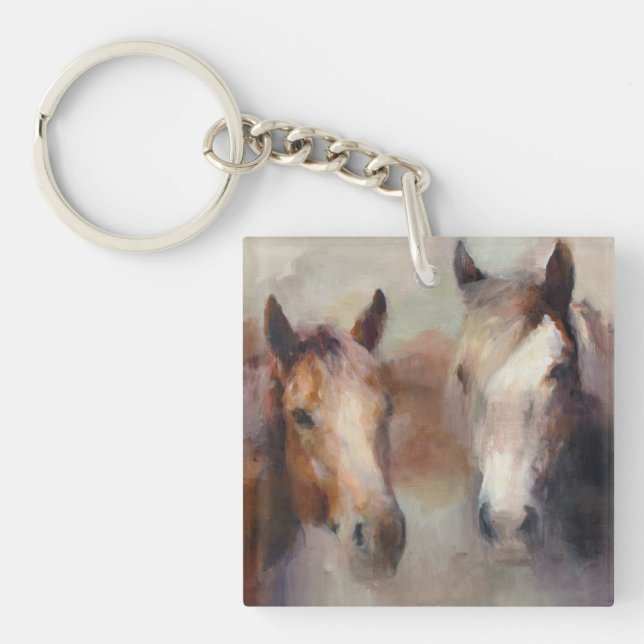 Glühen der Westen Schlüsselanhänger (Vorderseite)