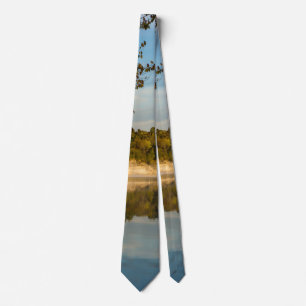 Glühen des Herbstvormittags Neck Tie Krawatte
