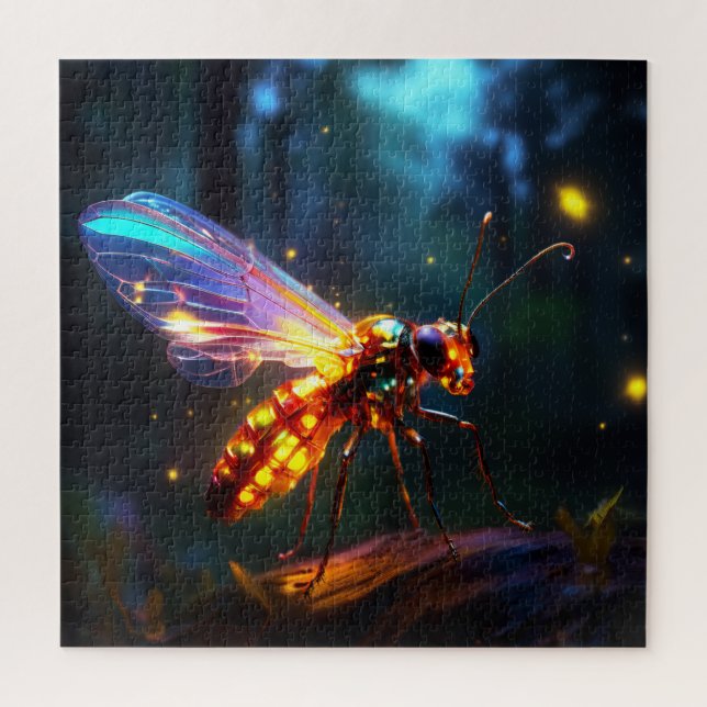Glühen Firefly (Vertikal)