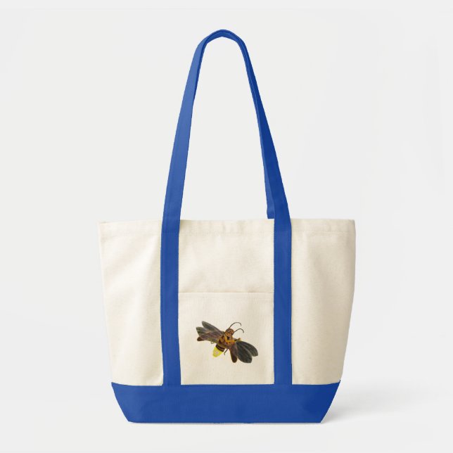 Glühen Firefly Lampyridae Tragetasche (Vorne)
