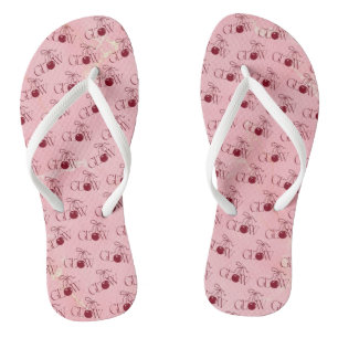 Glühen Flip Flops