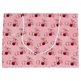 Glühen Große Geschenktüte