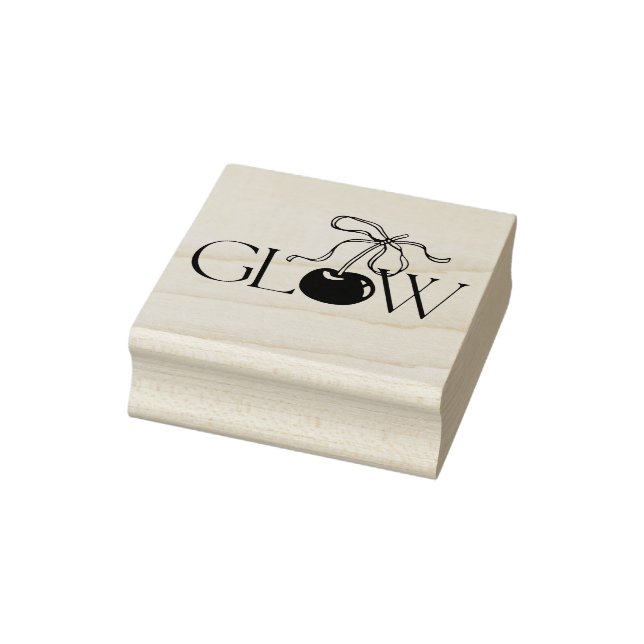 Glühen Gummistempel (Stempel)