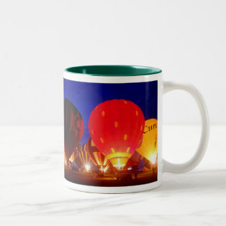 Glühen II Zweifarbige Tasse
