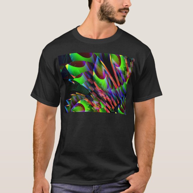 Glühen im dunklen Abstract.JPG T-Shirt (Vorderseite)