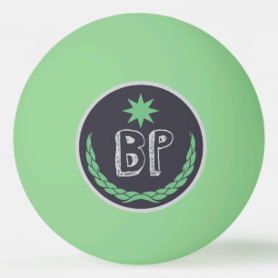 Glühen im dunklen "Bier Pong Haupt" Bier Pong Tischtennisball
