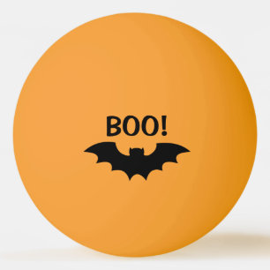 Glühen im dunklen Halloween-Schlägerpingball Tischtennisball