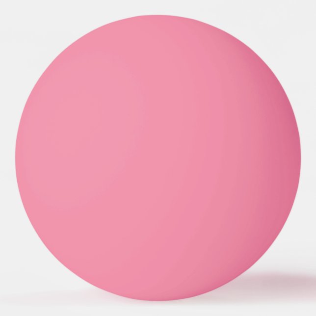 Glühen-in-d-Dunkler "orange" Pingpong-Ball Tischtennisball (Vorderseite)