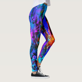 Glühen in der Dunkelheit Leggings