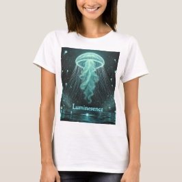 Glühen mit Grace - Die "Lumineszenz"-Qualle T-Shirt