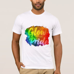 "Glühen mit Stolz"-T - Shirt