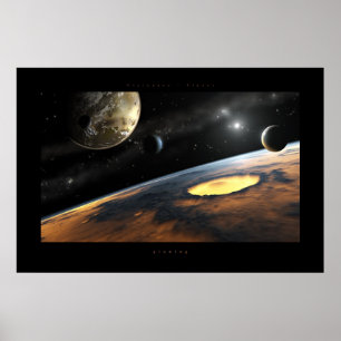Glühen Poster