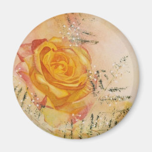 Glühen-Rose Magnet
