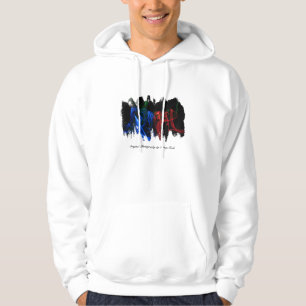 Glühen-Stöcke in der Dunkelheit Hoodie