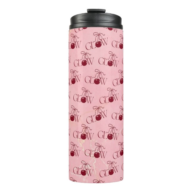 Glühen Thermosbecher (Vorderseite)